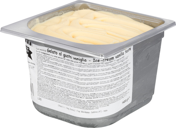 Vanille ijs 2,5l 1,4kg