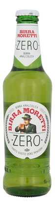 Birra Moretti Zero no alcohol 33cl