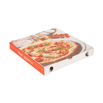 Pizzabox 26,5x26,5x3 CX dubbelkraft 100st