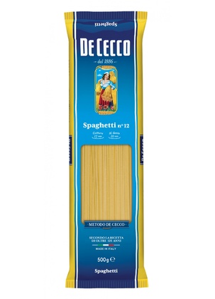 Spaghetti n12 500gr
