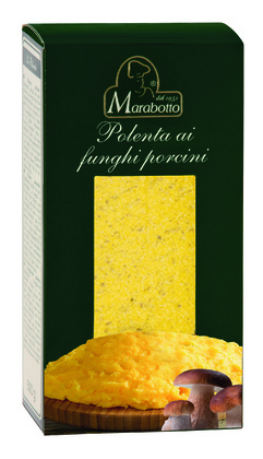 Polenta ai funghi porcini 500gr