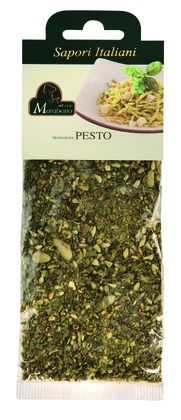 Pesto alla genovese liofilizzato 25gr