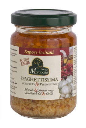 Spaghettissima aglio, olio & peperoncino 130gr