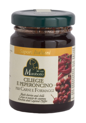 Ciliegie e peperoncino 110gr