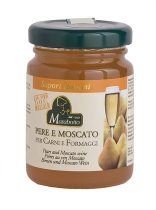 Pere e moscato 110gr