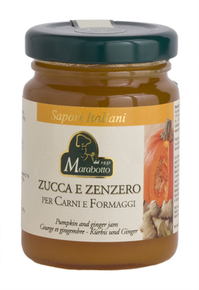 Zucca e zenzero 110gr