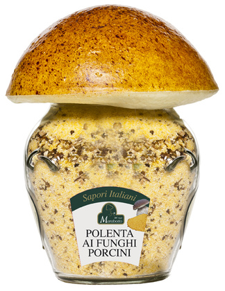 Polenta ai funghi porcini 200gr