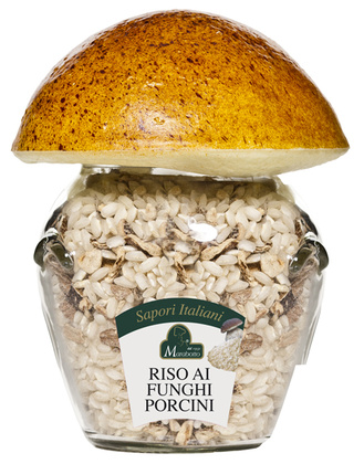 Riso ai funghi porcini 200gr