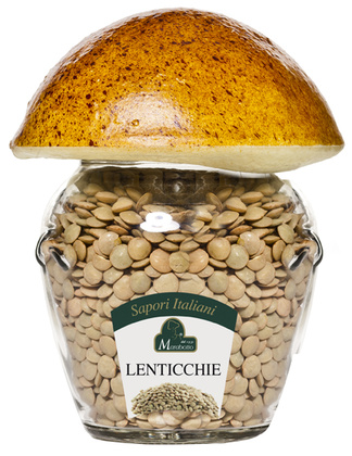 Lenticchie secche 200gr