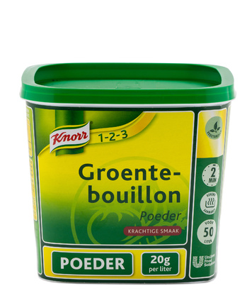 Groentebouillon 'Krachtige smaak' 1kg