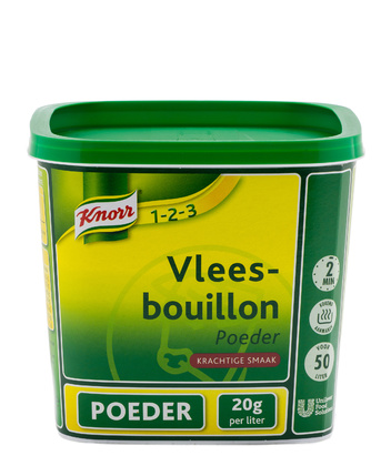 Vleesbouillon 'Krachtige smaak' 1kg