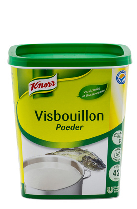 Visbouillon 'Authentiek' 850gr