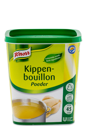 Kipbouillon 'Authentiek' 900gr