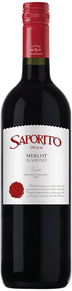 Saporito rosso merlot raboso tappo vite 75cl