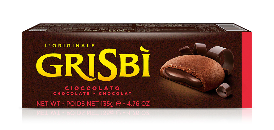 NEW Grisbi di Matilde Cioccolato 135gr