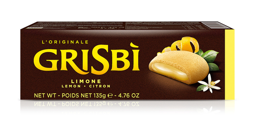 NEW Grisbi di Matilde Limone 135gr