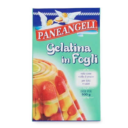 Gelatina in foglie 12gr