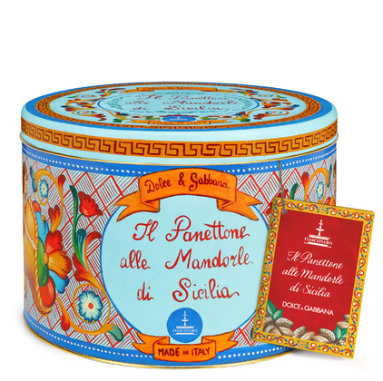 D&G Panettone mandorle di sicilia 1kg