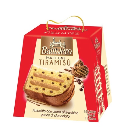 Panettone crema tiramisu e gocce ciok 750gr