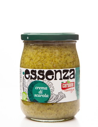 Crema di Scarola, olive e capperi 580ml