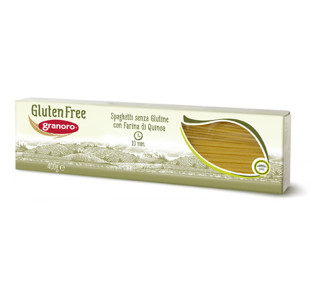 Spaghetti Glutenfree 'quinoa' 400gr